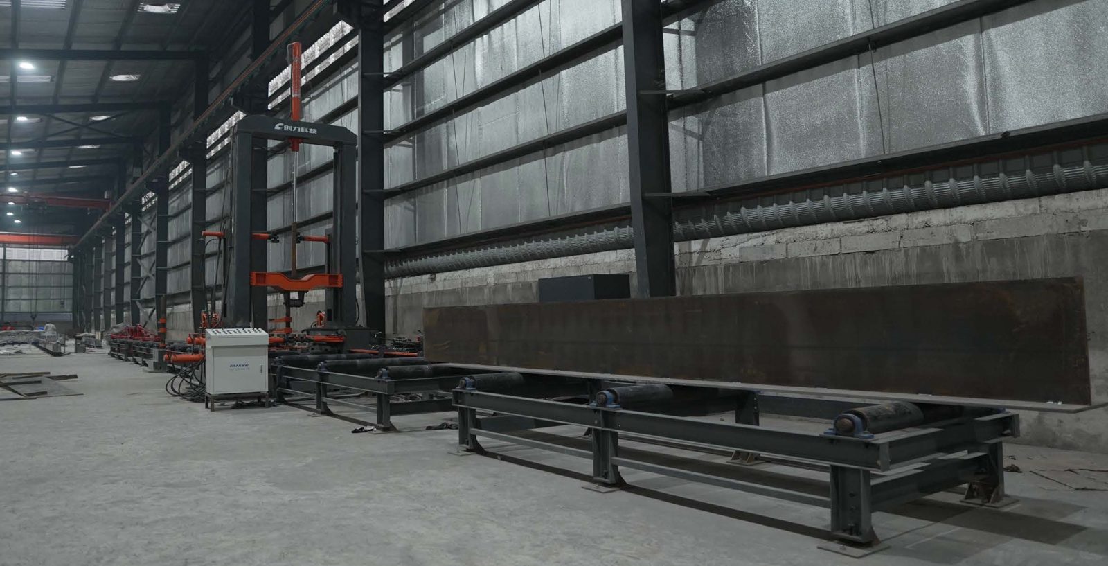 High-capacity laser processing system at Yash Engicon